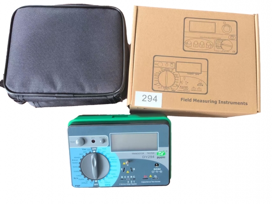 Многофункциональный тестер транзисторов DUOYI DY294-3