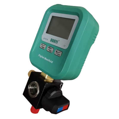 Цифровой манометр для холодильного оборудования DUOYI DY519-7