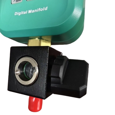 Цифровой манометр для холодильного оборудования DUOYI DY519-1