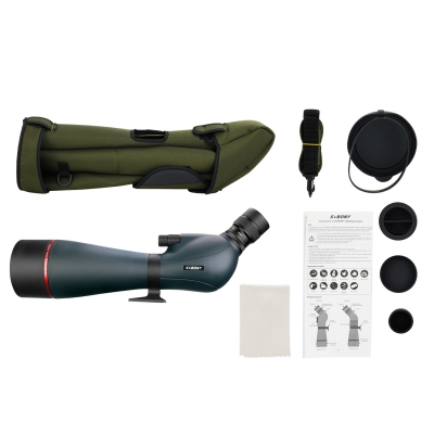 Зрительная труба c двойным фокусом SVBONY SV406, 25-75x100 HD-8