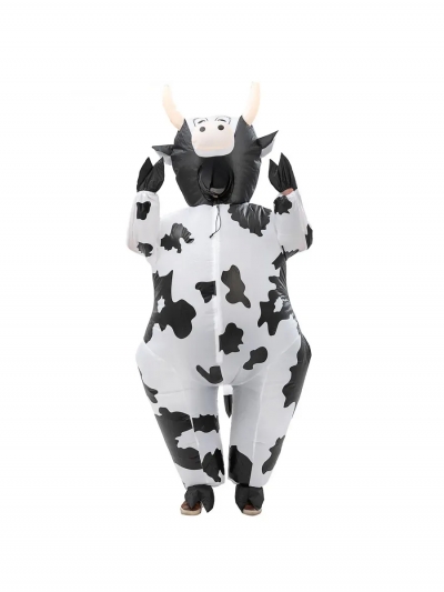 Надувной карнавальный костюм Корова FZ1806-3