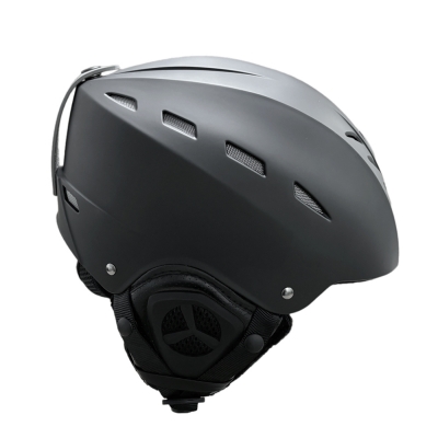 Шлем горнолыжный HighProtect BL-1, съемные уши и подкладка, размер M-3