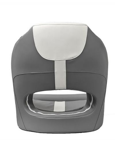 Складное сидение для лодки Marine Seat, серое, 50 см-2