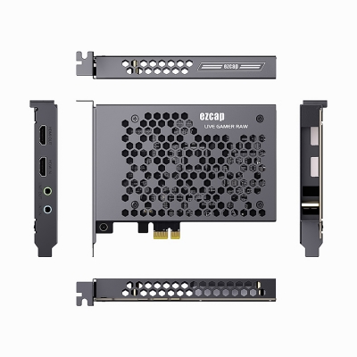 Карта захвата видеоигр Ezcap324B PCIE 4K-4